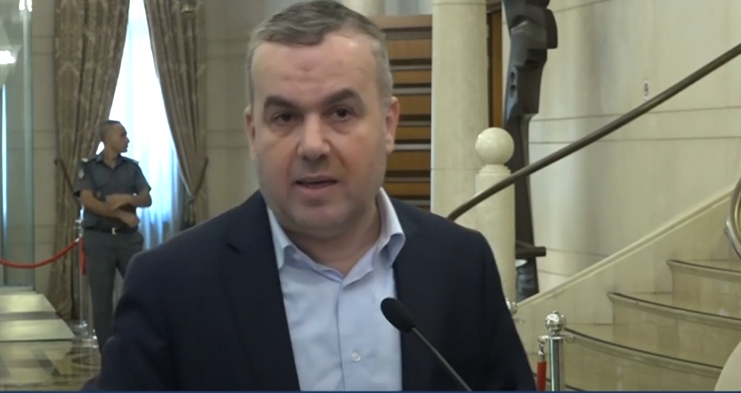 Member of the Loyalty to Resistance parliamentary bloc MP Hasan Fadlallah